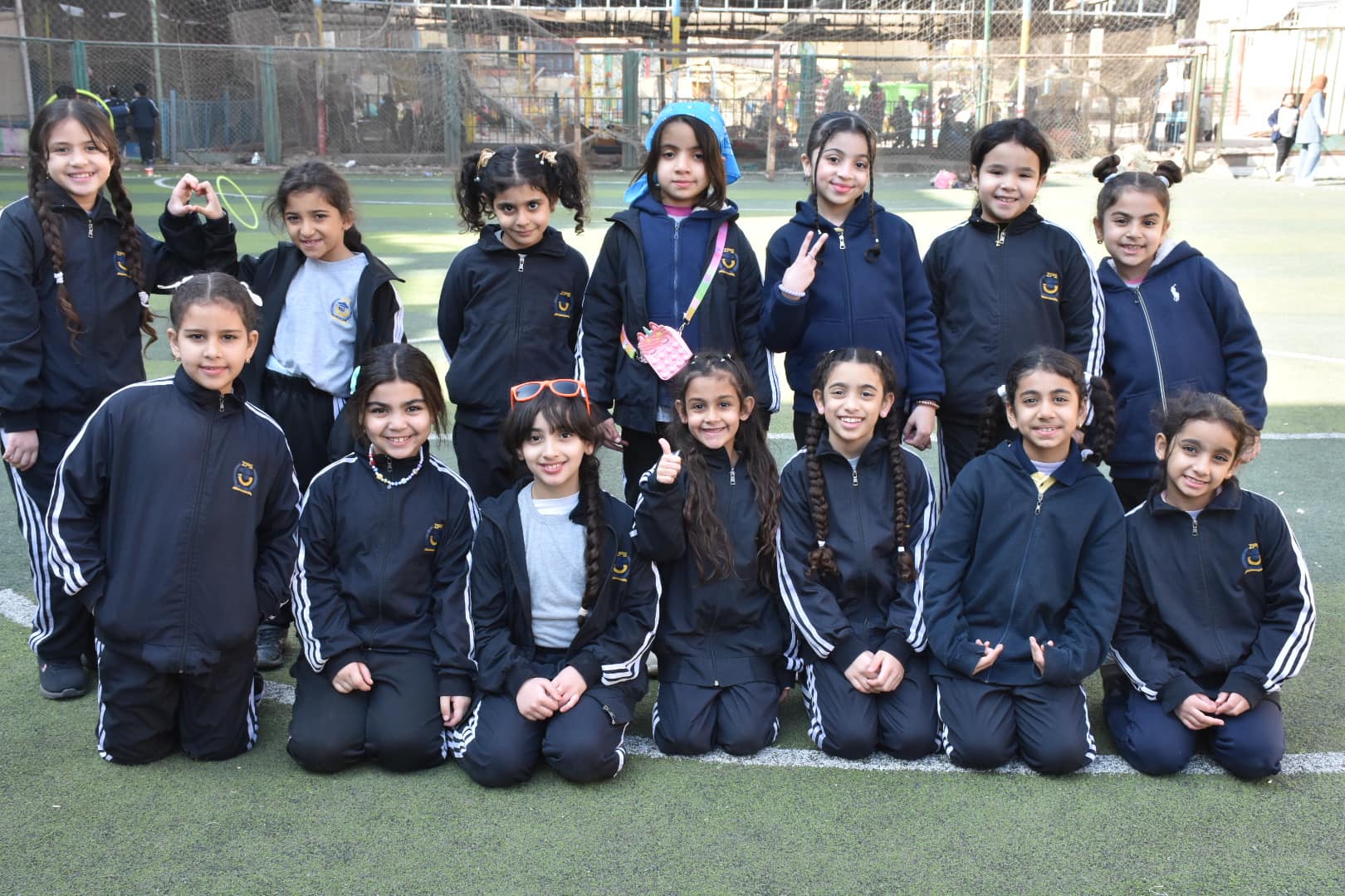 طلاب pr 1,2,3 و kg لغات في فعاليات اليوم الرياضي 🎉