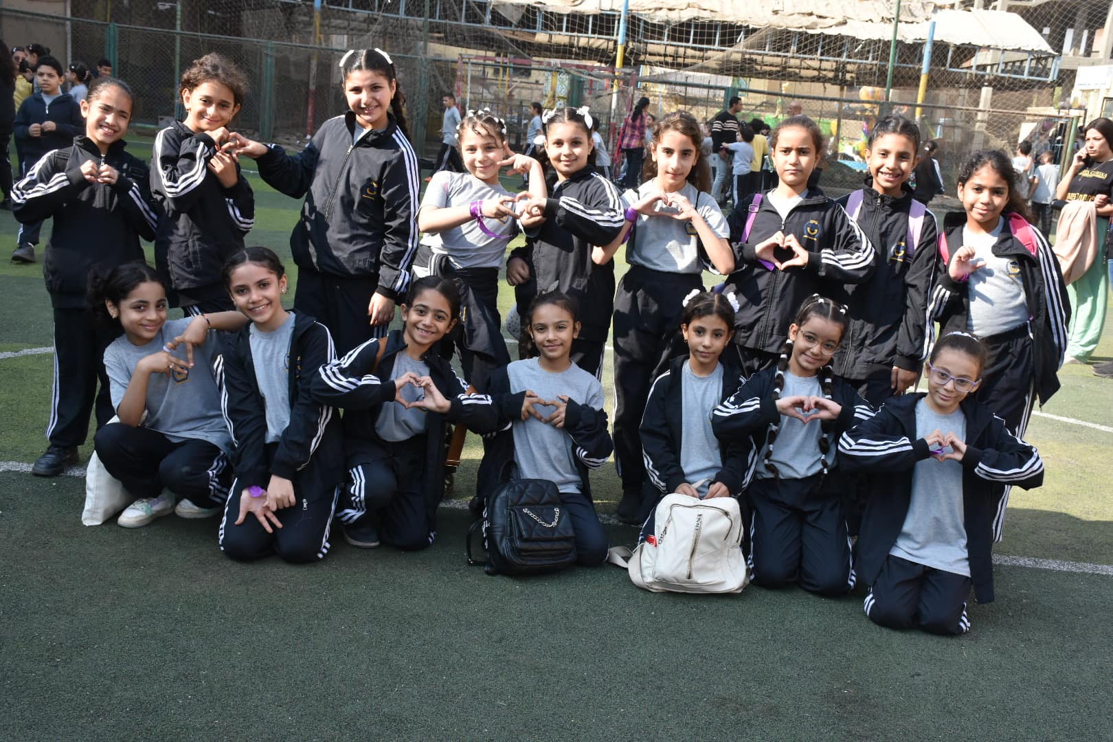 طلاب pr3,4 عربي في فعاليات اليوم الرياضي 